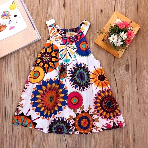 BABY GIRL DRESS size 24-36mos - Picture 2 of 5